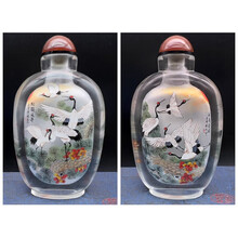清水晶鼻烟壶】价格_清水晶鼻烟壶图片- 京东