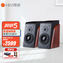 惠威（HiVi） D3.1高保真HIFI书架音响2.0发烧无源音箱组合家用音箱套装 D3.1书架箱（不含功放）