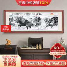 徐悲鸿八骏图国画】价格_徐悲鸿八骏图国画图片- 京东