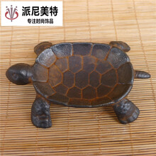 古董古玩收藏 老铁器 民国小铁砚台 包浆老气品相佳