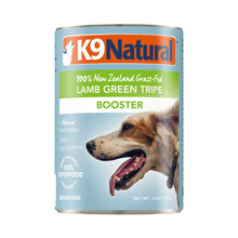 K9 Natural新西兰进口天然无谷宠物狗狗罐头湿粮狗零食罐头370g/罐 羊肚