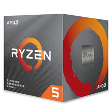 AMD 锐龙 Ryzen系列 全新盒装CPU处理器 AM4接口台式机CPU 办公游戏利器 锐龙R5 3600X 6核12线程 3.8GHz