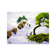 MO 斯皮诺斯丙烯画系列《看不见的出口》原作无框 装饰画玄关卧室餐厅客厅沙发电视背景墙挂画