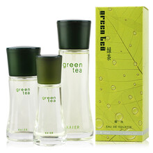 清新绿茶味淡香型 男女士开尔绿茶花香水green tea 开尔绿茶香水 50mL