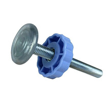 安全门栏调节螺栓顶角旋钮配件