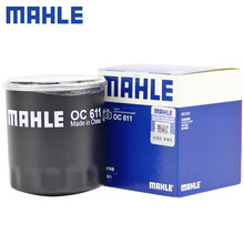 （MAHLE）马勒机滤机油滤芯格滤清器适配丰田雷克萨斯全新款汽车发动机保养专用配件 OC611 花冠 1.6 1.8