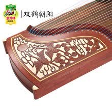 古筝 21弦 双鹤朝阳 双鹤朝阳红木古筝】价格_双鹤朝阳红木古筝图片- 京东