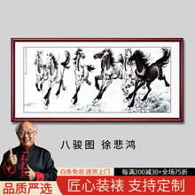 徐悲鸿八骏图】价格_徐悲鸿八骏图图片- 京东