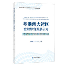 粤港澳大湾区金融融合发展研究