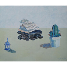 维格列艺术 王大志 原作油画作品《珍赏图之八》 私人住宅 酒店会所 办公空间特殊定制尺寸请联系客服