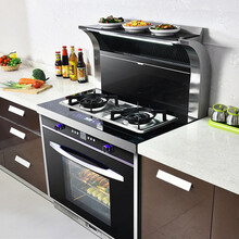 伟佳好太太 集成灶抽油烟机燃气灶大容量蒸箱烤箱消毒柜 烟灶蒸烤消一体套餐吸油烟机煤气灶烟机煤气灶具 90CM蒸烤消一体 弧形头部暖菜 烟灶联动 防火墙 液化气 （一级能效 熄火保护）