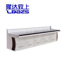 隆达致上 LDAZS 监控操作台机柜五联监控室中心机房操作台控制台安防监控台电脑调度台监控设备柜定制做