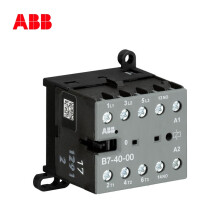 ABB B，BC系列小容量交流接触器；B7-40-00*220-240V 40-450Hz