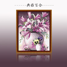 Diy油画百合 价格 图片 品牌 怎么样 京东商城 Diy油画百合 价格 图片 品牌 怎么样 京东商城
