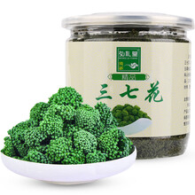 超市	
弘礼堂 养生茶三七花茶 云南文山田七花茶 100g