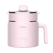 美的（Midea）多功能电热锅迷你分体式电锅小1-2人煮面小电火锅1.2L MC-DY16Easy102【企业专享】