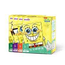Beakid  海绵宝宝婴幼儿面条 不添加食用盐  碎碎面 150g 组合装150g*4