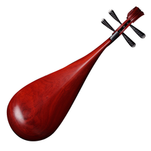 正音堂 琵琶乐器专业演奏 红木琵琶亚光