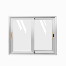 移窗移门不锈钢轨道推拉顺滑轻便隔音窗隔热窗阳台窗断桥铝铝合金窗