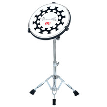 MEINL麦尔 12寸哑鼓垫套装初学者入门静音练习打击板架子鼓消音垫 Thomas-Lang签名款+配鼓架+送鼓包+鼓棒