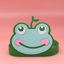 关注已有48人评价bmoi小动物头饰十二生肖儿童幼儿园表演道具大灰狼小