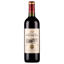 法国原酒进口醉慕甜红葡萄酒 女士红酒单支装送礼 囤货精选 750ml*1 法国原酒进口甜红单瓶装