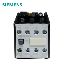 西门子 国产 3TB系列电机控制与保护产品 接触器 AC220V 货号3TB40220XM0