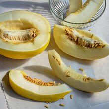 寿禾 各种甜瓜种子大全羊角蜜冰糖子美洋博洋幼苗香瓜羊角脆哈密瓜家庭种植阳台盆栽庭院水果种籽种孑秧苗 伊丽莎白甜瓜种子 30粒