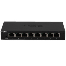 华三 （H3C）MS4008V2 8口千兆监控专用交换机 非网管二层安防9KV防雷