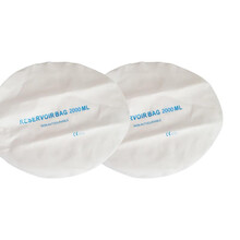 储气袋简易呼吸器配件储氧袋 复苏器配件储气袋 加厚PVC材质2500ML