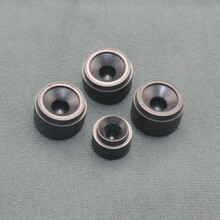 新帕萨特途观速腾迈腾CC明锐昊锐野帝发动机上盖板固定橡胶垫胶墩 发动机上盖胶垫一套【3大1小】