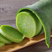 寿禾 水果萝卜种子罗卜北方春季秋季播种蔬菜种孑沙窝萝卜籽家庭大田种植绿青萝卜种籽菜籽 沙窝萝卜种子  50g【袋】装