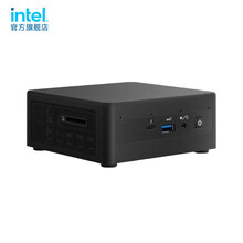 英特尔（Intel）第11代酷睿处理器 猎豹峡谷 迷你电脑主机 XE核心显卡 NUC11PAHi7（准系统不含内存硬盘）