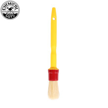 化学小子猪鬃毛内饰细节软刷 汽车洗大车用品工具车内饰除灰尘出风口软毛清洁清洗刷 汽车用品