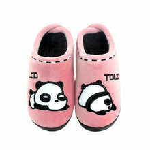 2020秋冬亲子款儿童卡通保暖棉拖鞋情侣男女装男童女童室内男童家居宝宝防滑棉鞋木地板托 8518-皮红 200码【内长18.5厘米】约4-5岁