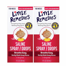 【直邮】原装希诺宁高渗海盐水生理通鼻洗鼻喷雾盐水喷鼻剂洁鼻护理 儿童成人适用 防雾霾 盐水喷鼻剂30ml*2盒