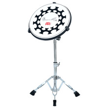 MEINL麦尔 12寸哑鼓垫套装初学者入门静音练习打击板架子鼓消音垫 Thomas-Lang签名款+配鼓架+送鼓包+鼓棒