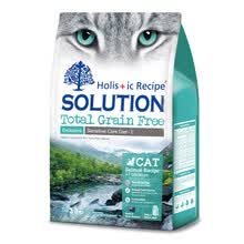 耐吉斯SOLUTION 新西兰进口成幼猫猫粮1.5kg鸡肉三文鱼配方口味无谷天然成猫幼猫猫粮