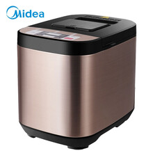 美的（Midea）面包机 全自动家用智能菜单 多功能和面机 智能菜单环绕式烘培/ESC1510