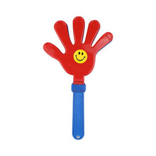 SunNovelty 塑料拍手器 拍手板 助威道具 手拍器 手拍掌大号 手拍鼓 巴巴掌幼儿园学校活动 加厚加大拍手器10个装