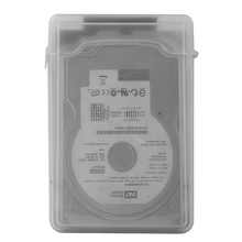 bejoy 2.5/3.5英寸硬盘保护盒 防水卡扣硬盘收纳盒 灰色 3.5英寸