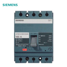 西门子 空气开关 塑壳断路器 3VT63 H10 TMF F/3P  3VT80102AA030AA0