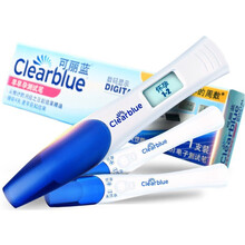 可丽蓝（Clearblue）验孕棒电子验孕笔早早孕试纸验孕排卵测试笔 验孕棒2支+电子验孕棒1支