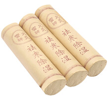 ZHQI 4cm雷火灸艾条艾灸条加药加粗特大号悬灸艾条陈年艾绒条药艾条艾灸柱散装正品家用雷火神针 批发24支装无配件