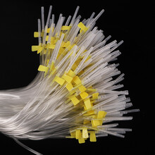 耐尔尼 猪牛羊兽用方便针注射器 兽用软管输液针头延长线 猪用头皮针 0.5米（带9号针头）100根