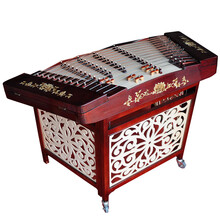 梵巢 FLOFAIR 色木 泡桐 面板 演奏 初学 考级 乐队 剧团 入门 扬琴 乐器 YH001-1 402型扬琴