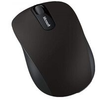 微软（Microsoft） 3600无线蓝牙便携鼠标 小鼠标蓝牙4.0 适用平板，笔记本操作简单方便 黑色