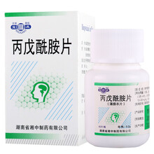 宝庆 丙戊酰胺片 0.2g*60片*1瓶Rx-TS 1盒装