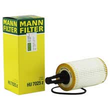 曼牌机油滤芯/机滤/机油格/滤清器HU7025Z 奔驰ML400 3.0T (12-15款)