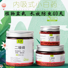 备能多肉杀虫剂植物土壤盆栽花卉杀虫剂花草颗粒剂花药小白药蚂蚁蚜虫小黑飞介蚧壳虫 255克颗粒剂